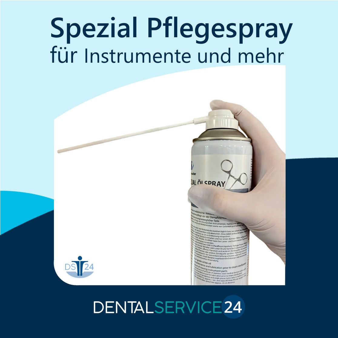 Spezial Pflegespray für Instrumente