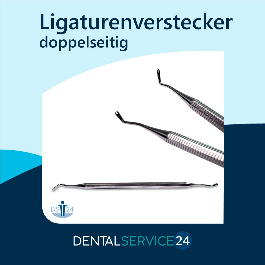 Ligaturenverstecker doppelseitig