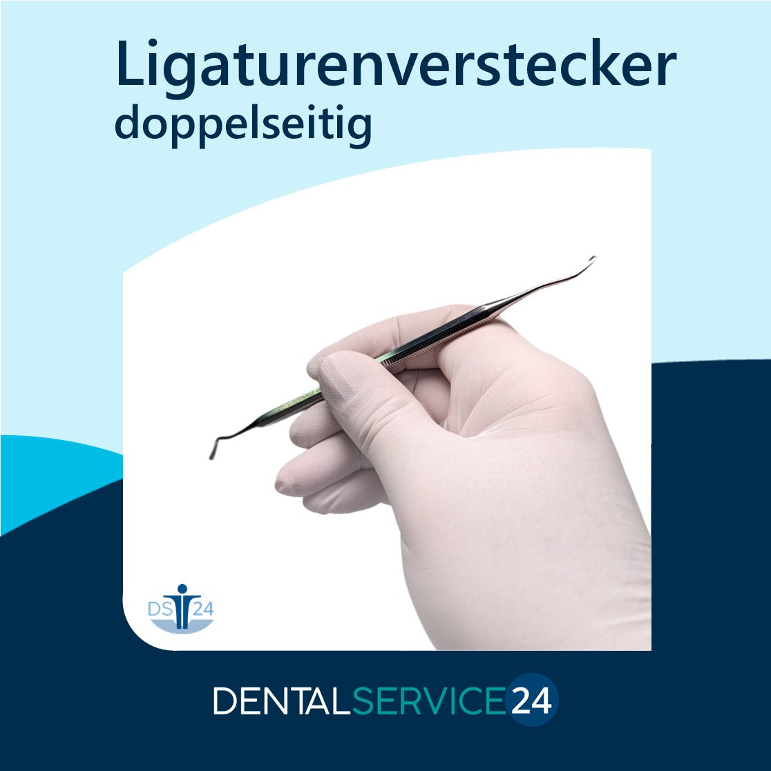 Ligaturenverstecker doppelseitig