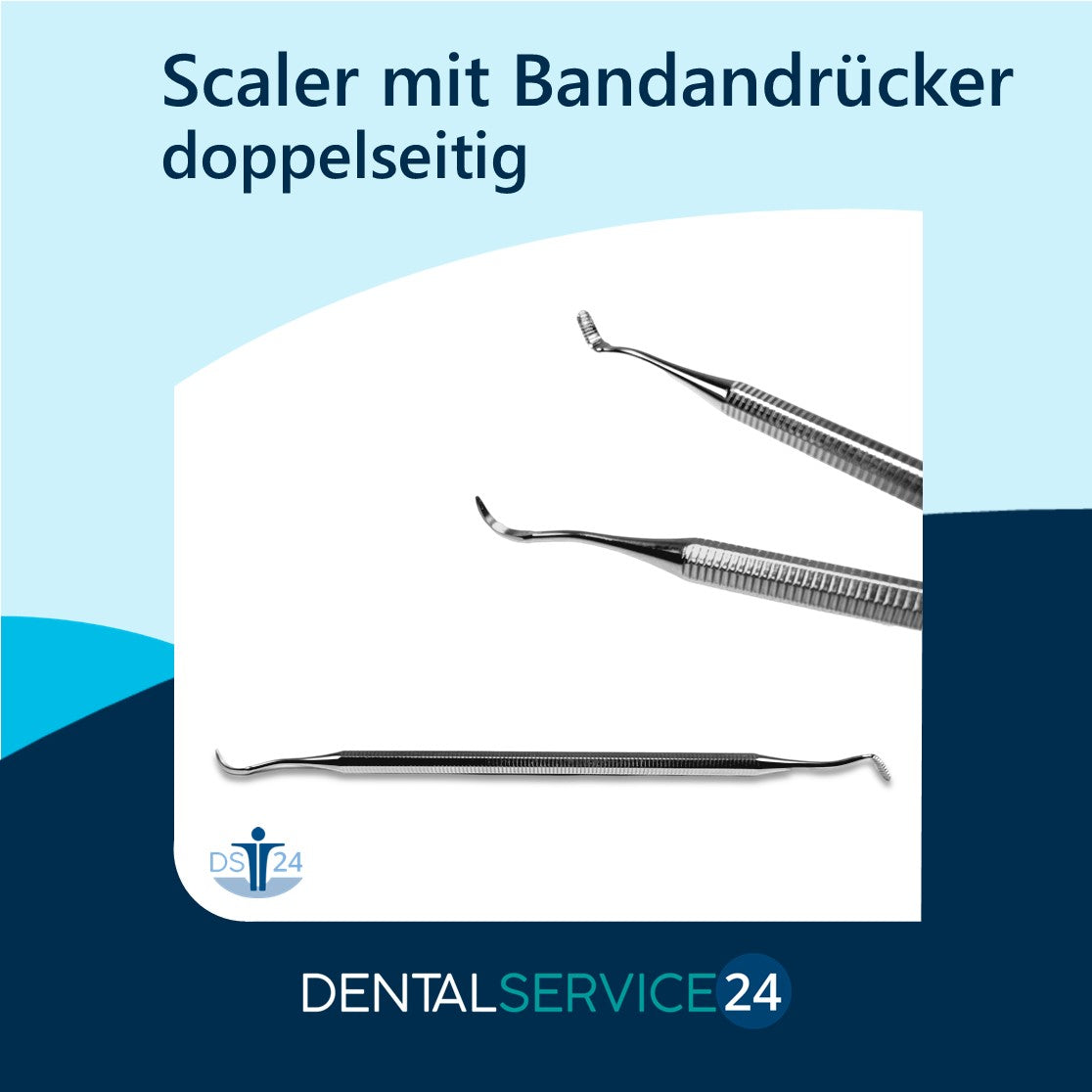 Scaler mit Bandandrücker