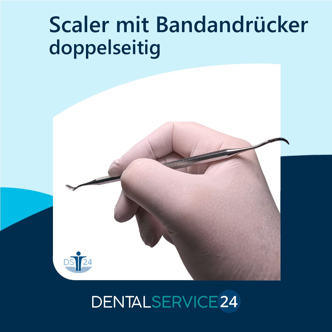 Scaler mit Bandandrücker