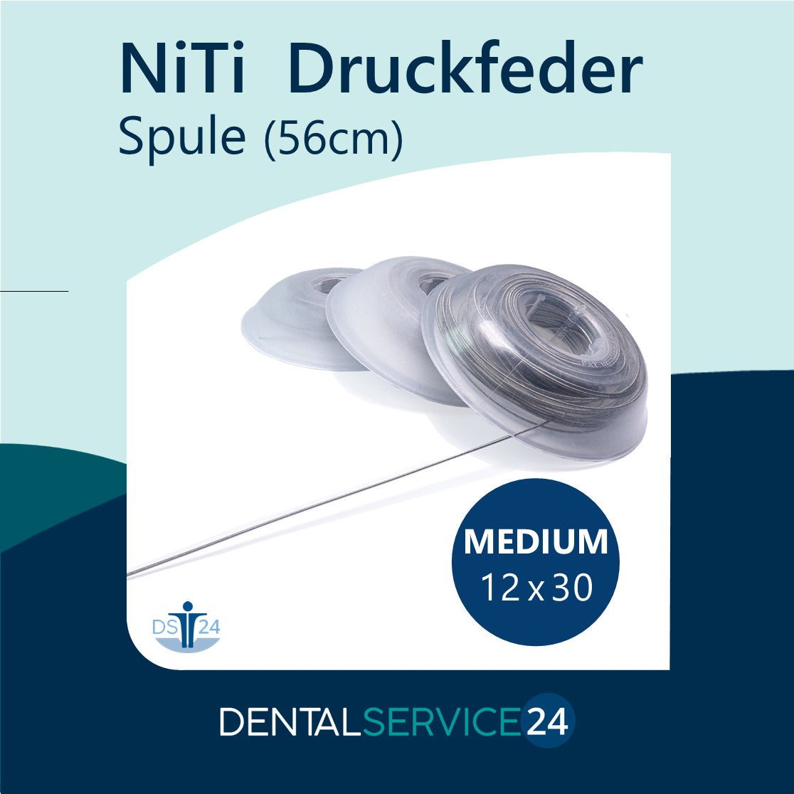 Nickel-Titanium Druckfeder