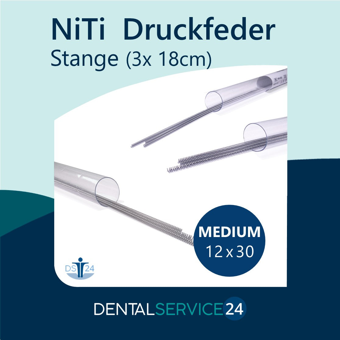 Nickel-Titanium Druckfeder