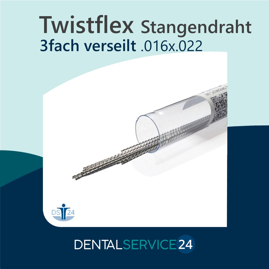 Twistflex Stangendraht 3fach verseilt .016x.022