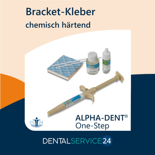 Bracket Kleber chemisch härtend Kit 4x3,5g Spritze 12ml Primer 7ml Ätzgel