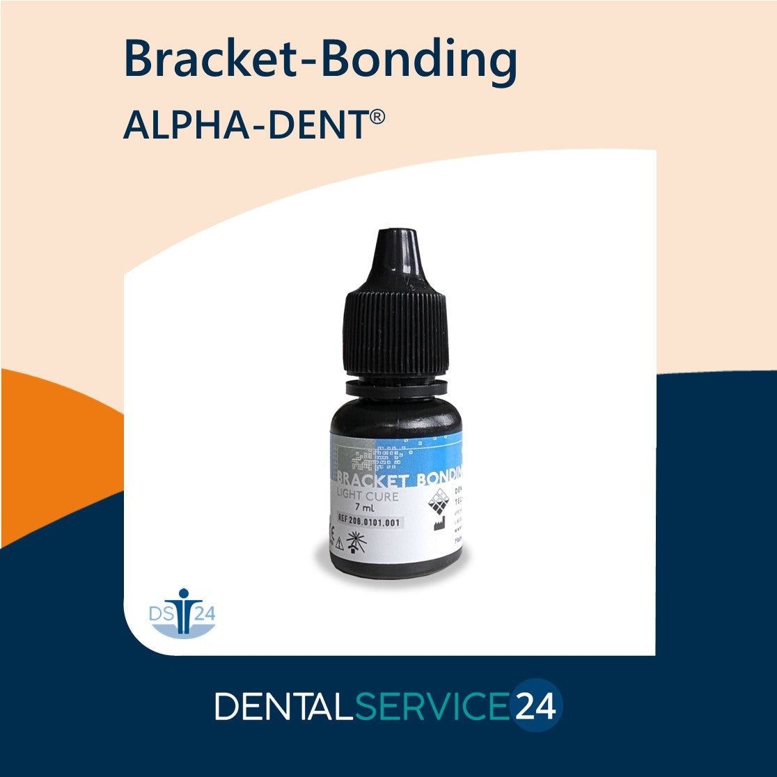 Light Cure Bracket Bonding Resin, 7ml