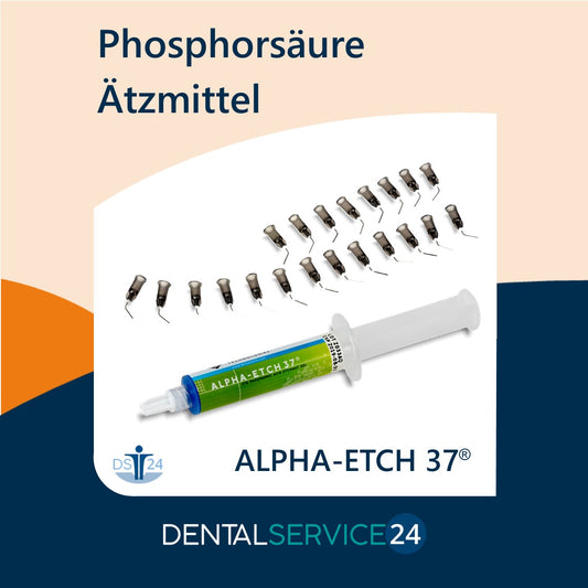 Ätzgel in Spritze 4gr. 37% Phosphorsäure