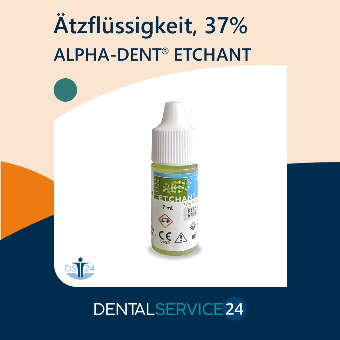 Ätzgel grün flüssig in Flasche, 7ml