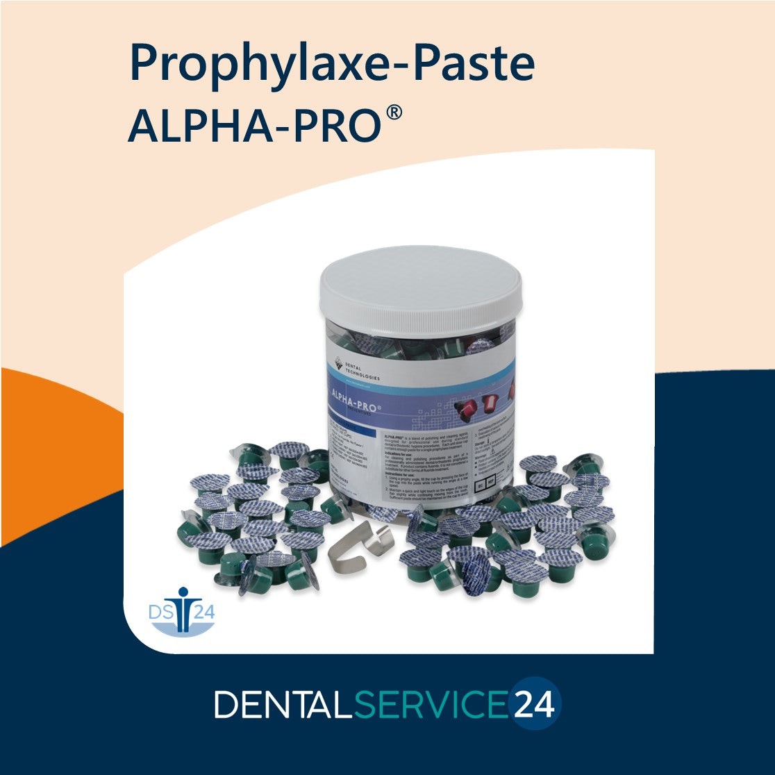 ALPHA-PRO® Prophylaxe-Paste zur professionellen Zahnreinigung