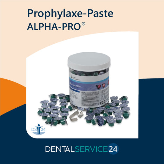 ALPHA-PRO®  Prophylaxe-Paste zur professionellen Zahnreinigung