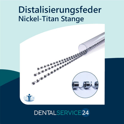 Nickel-Titanium Distalisierungsfeder