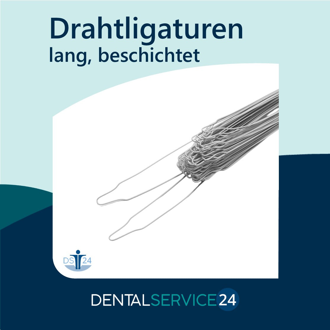 Drahtligaturen kurz/lang (auch beschichtet) | Kobayashi Ligaturen kurz/lang