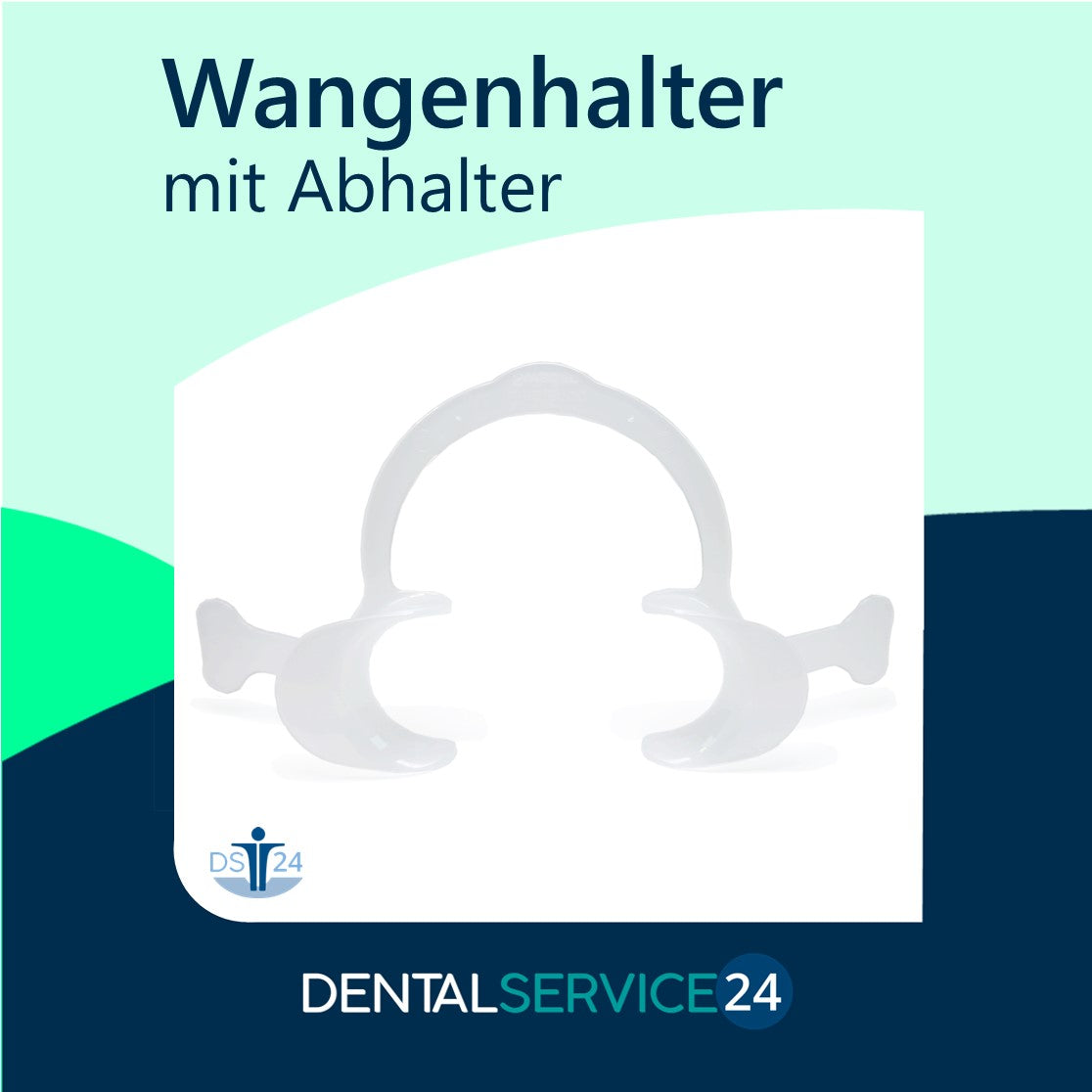 Wangenhalter mit Abhalter