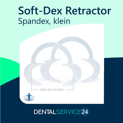 Soft-Dex Retractor - Wangenhalter Spandex