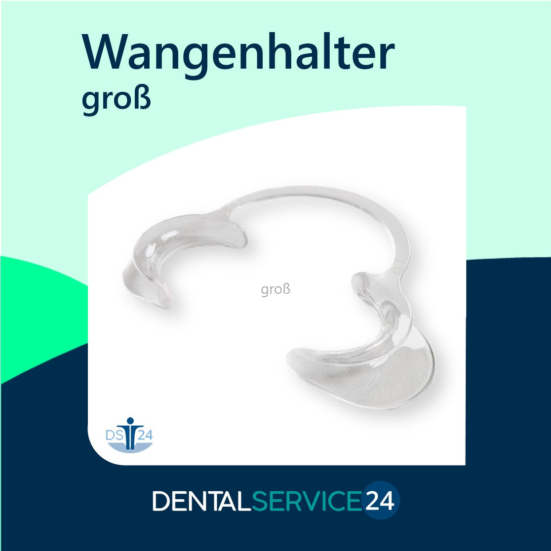Lip Retractor in 3 Varianten (klein, mittel, groß) - (Spandex/Wangenhalter)