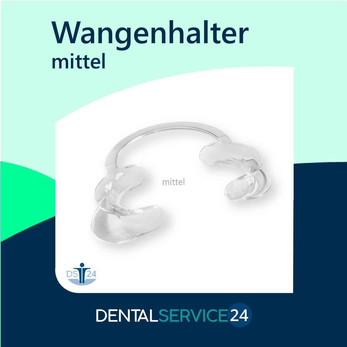 Lip Retractor in 3 Varianten (klein, mittel, groß) - (Spandex/Wangenhalter)