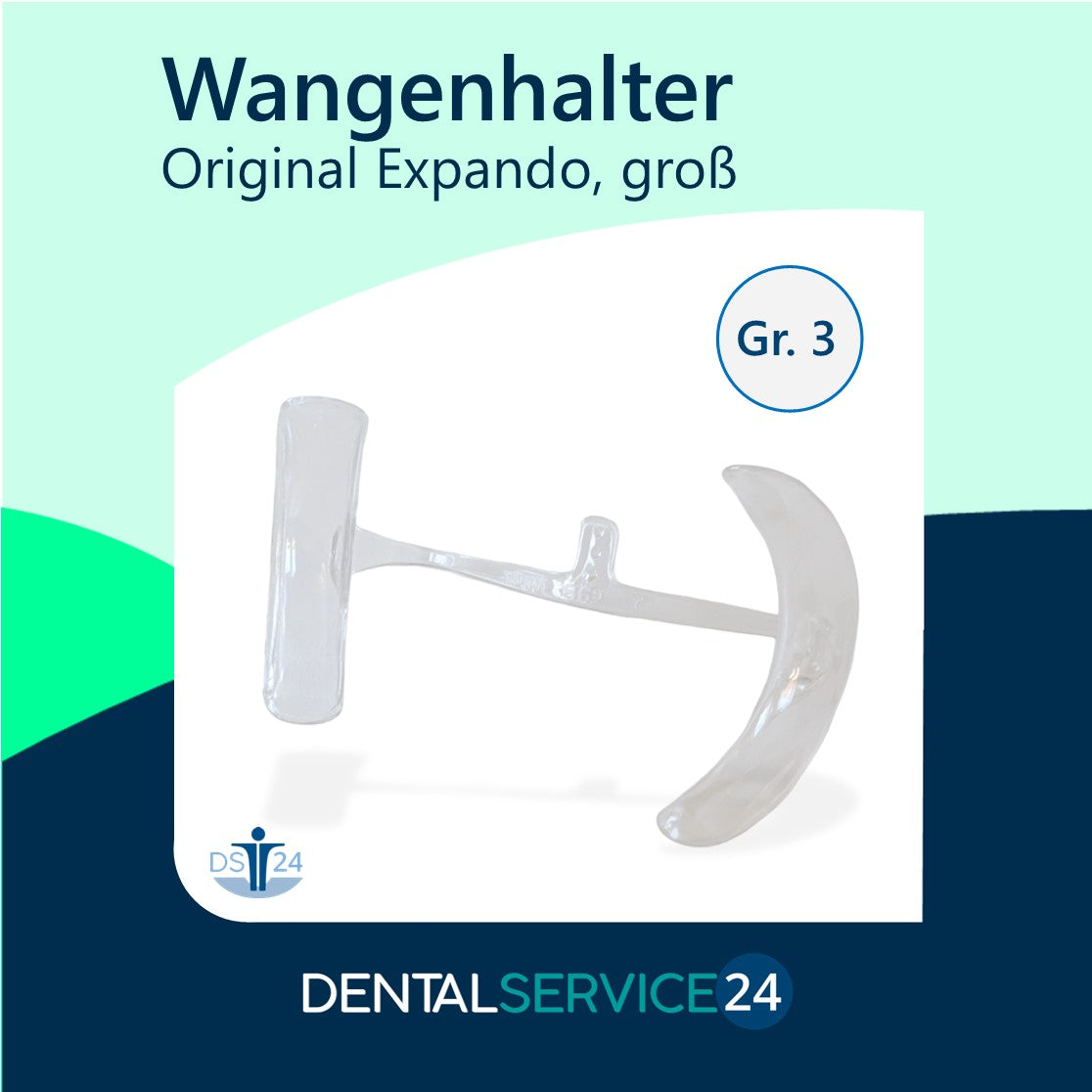 Expando Wangenhalter Original