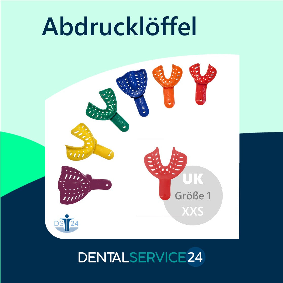Kunststoff Abdrucklöffel