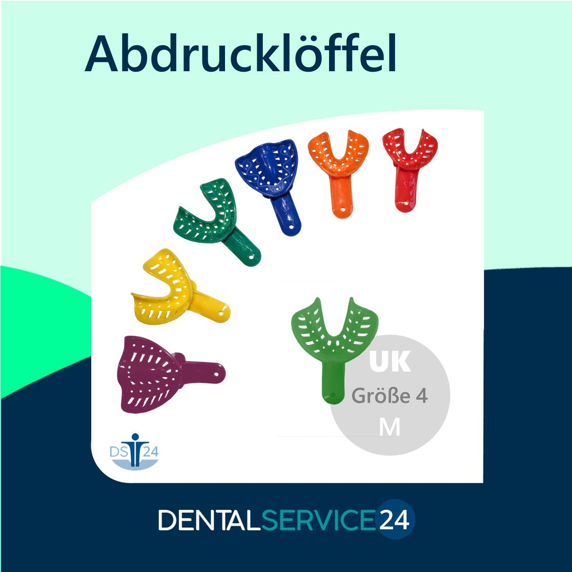 Kunststoff Abdrucklöffel