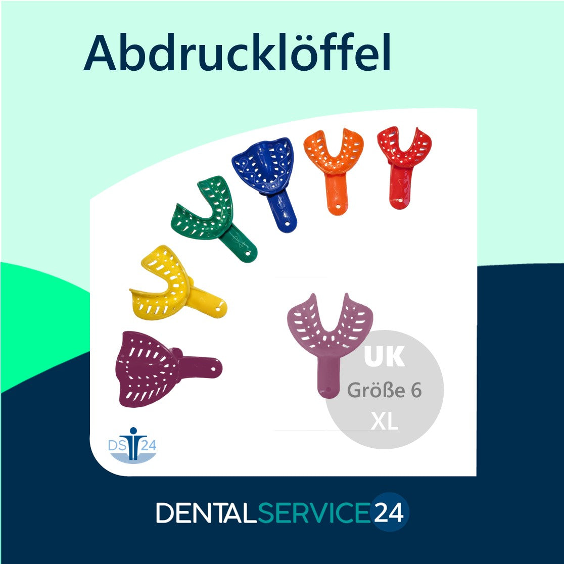 Kunststoff Abdrucklöffel