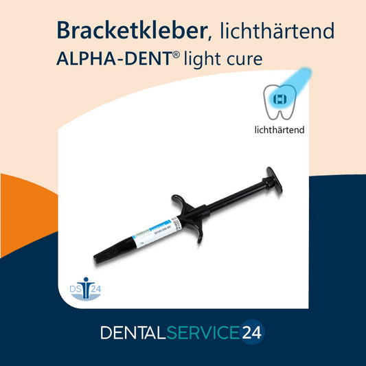 Bracket Kleber Light Cure 1 Spritze, 5gr.