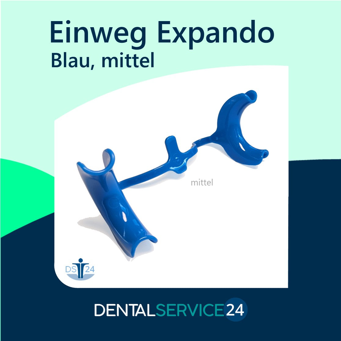 Einweg Expando in 3 verschiedenen Größen