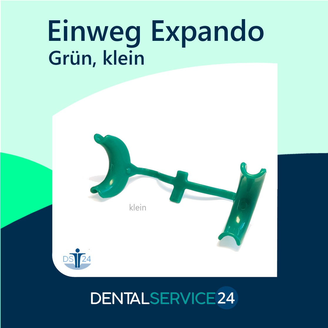 Einweg Expando in 3 verschiedenen Größen