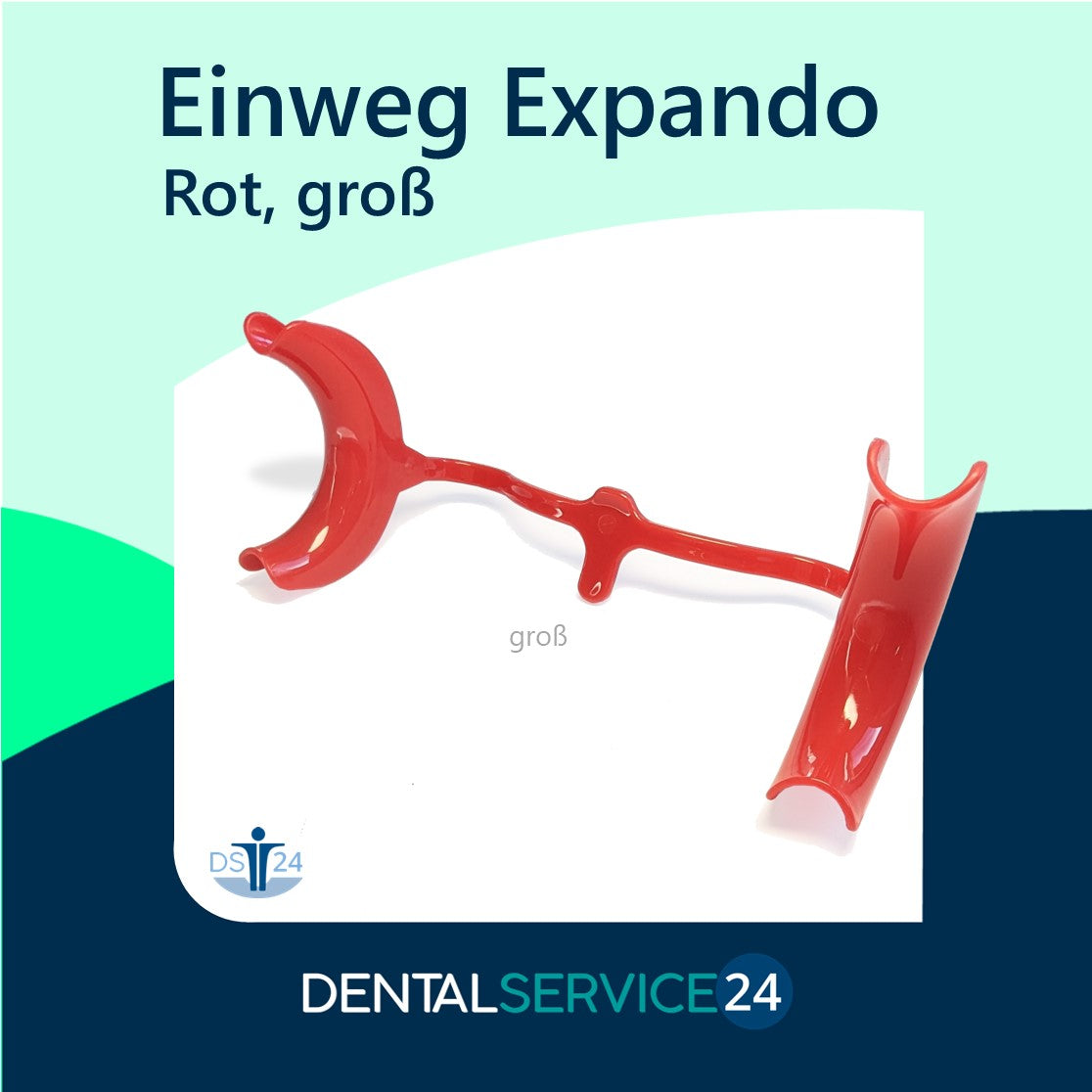 Einweg Expando in 3 verschiedenen Größen