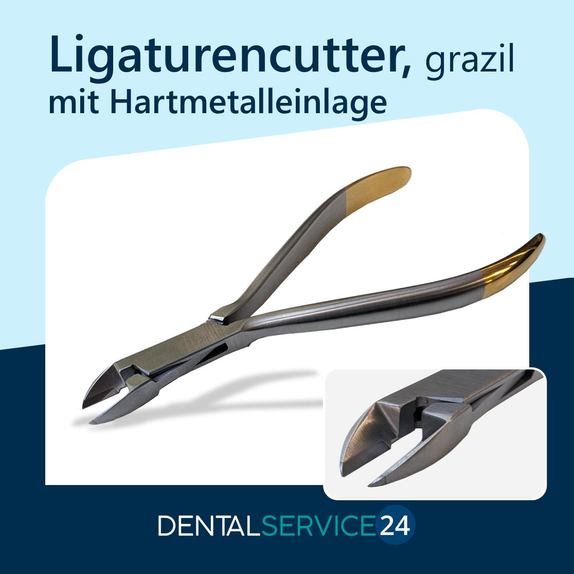 Ligaturen Cutter mini grazil
