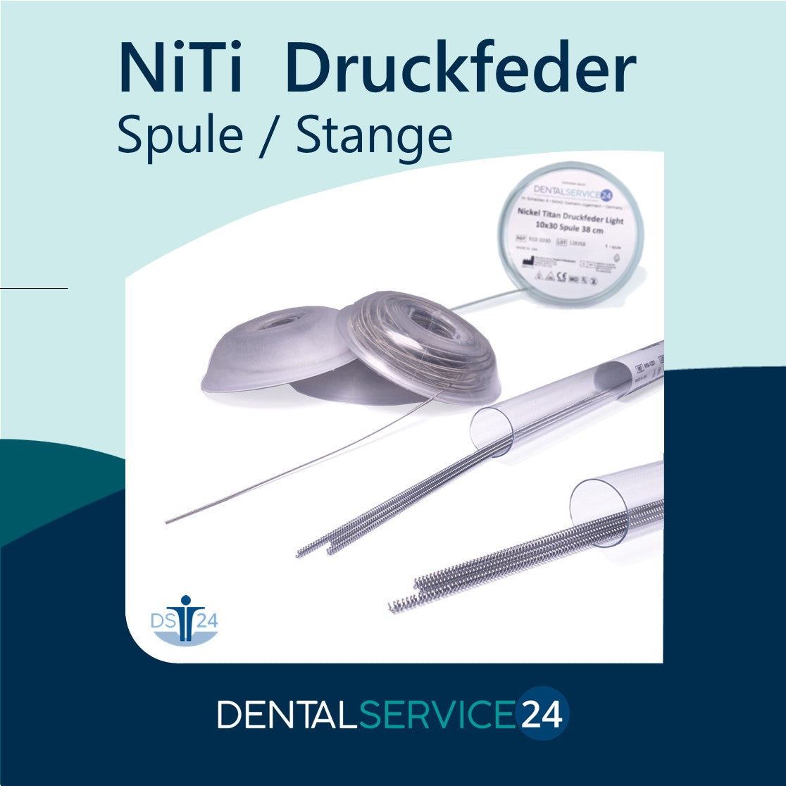 Nickel-Titanium Druckfeder
