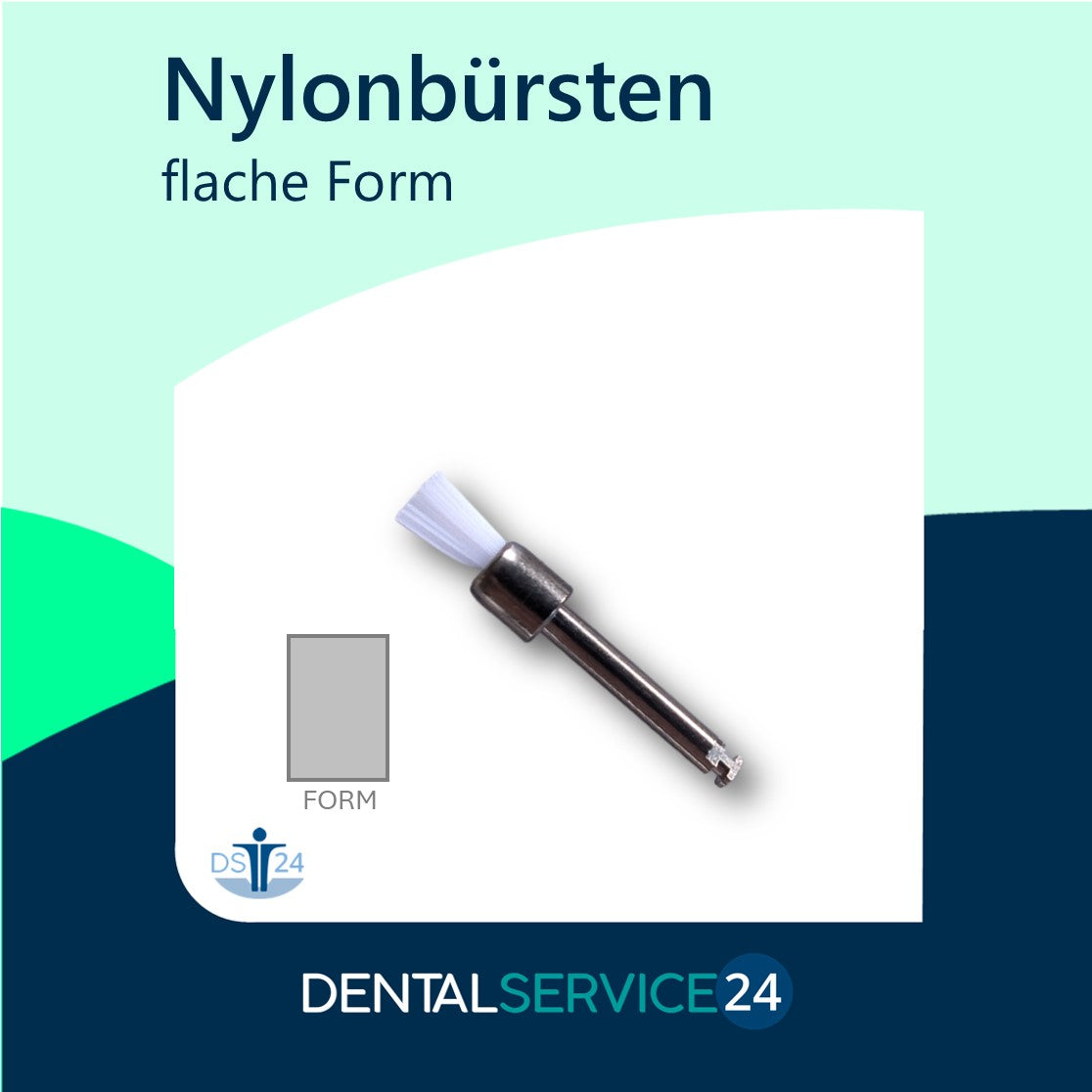 Nylonbürsten für die Prophylaxe
