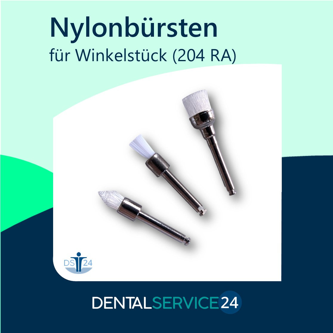 Nylonbürsten für die Prophylaxe