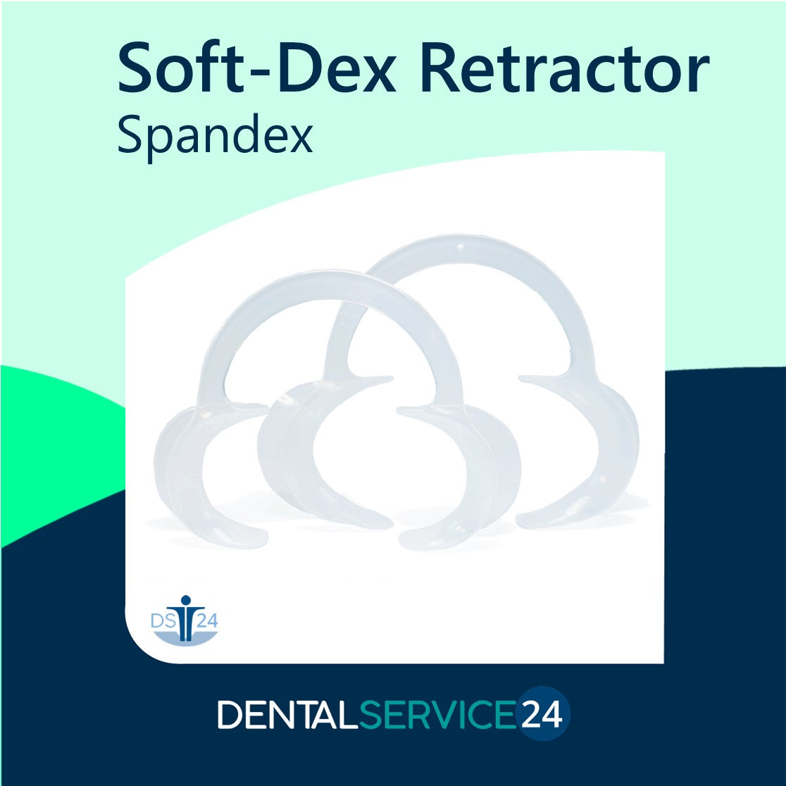 Soft-Dex Retractor - Wangenhalter Spandex
