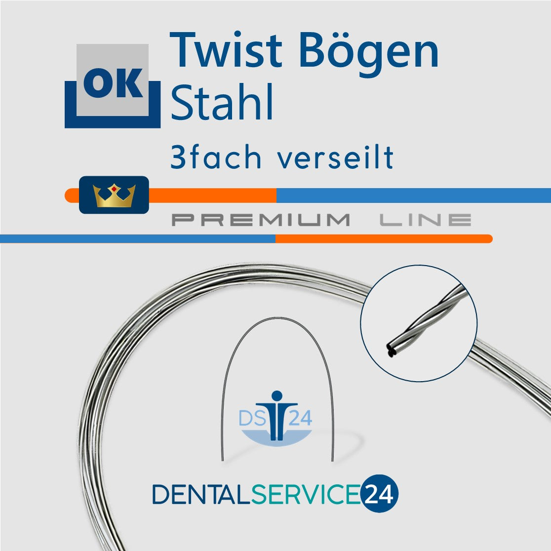 Twist Bögen | Idealform | verseilt