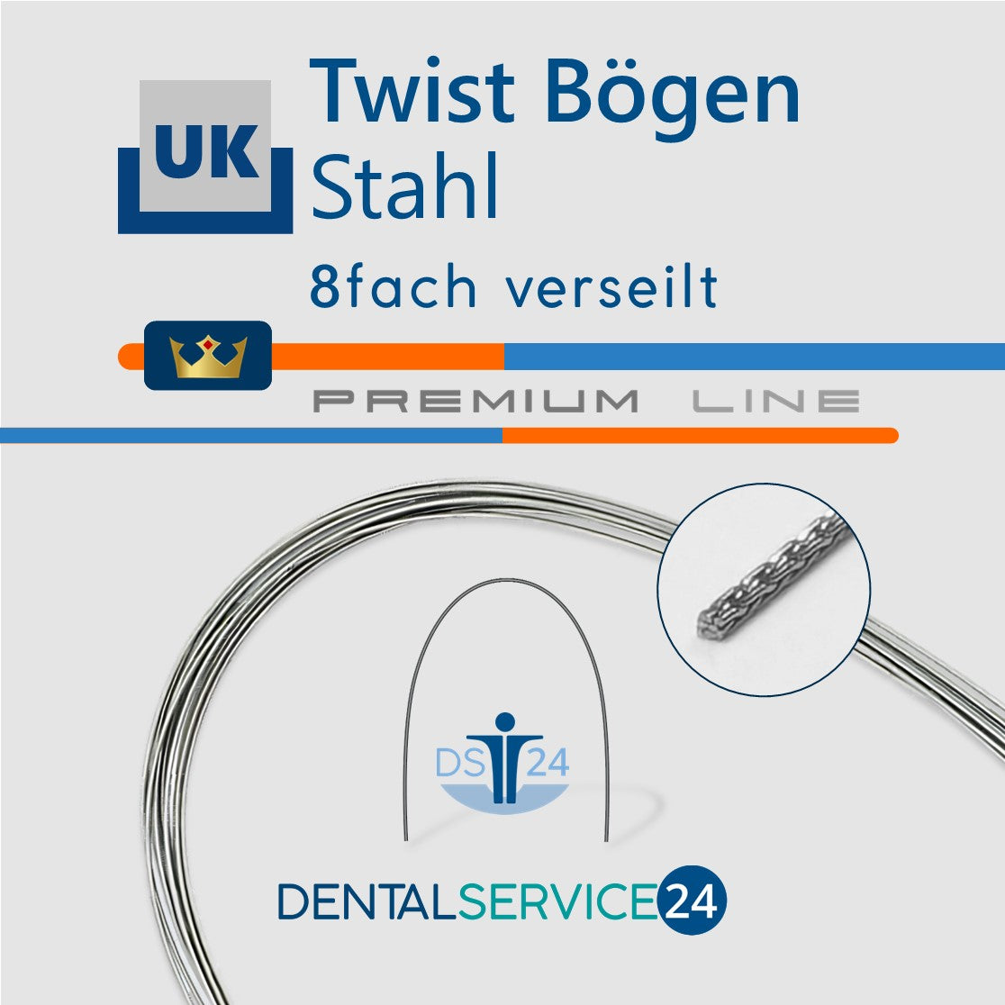 Twist Bögen | Idealform | verseilt