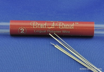 Bond-a-Braid Retainerdraht bleitot