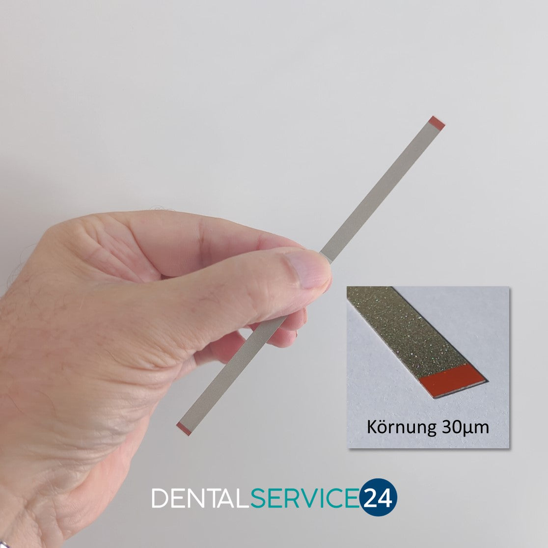 Diamantstreifen Separierstreifen Stripstreifen | doppelseitig | Körnung 30µm und 40µm