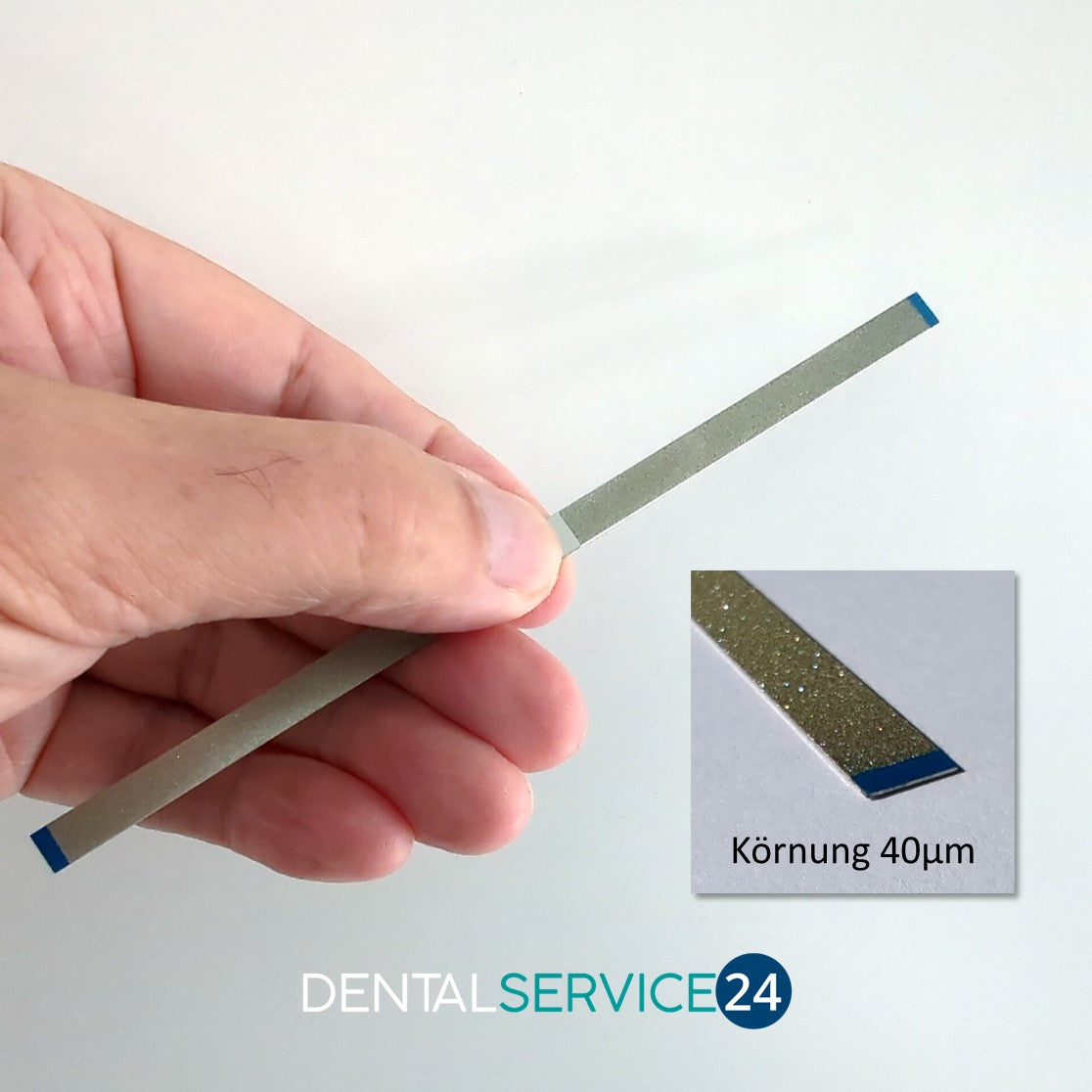 Diamantstreifen Separierstreifen Stripstreifen | doppelseitig | Körnung 30µm und 40µm