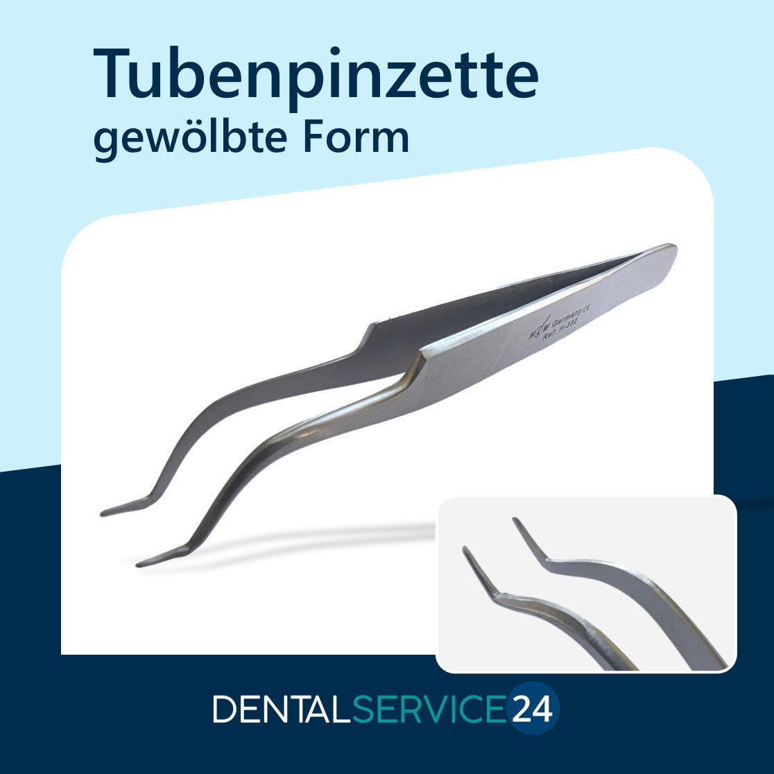 Tubenpinzette