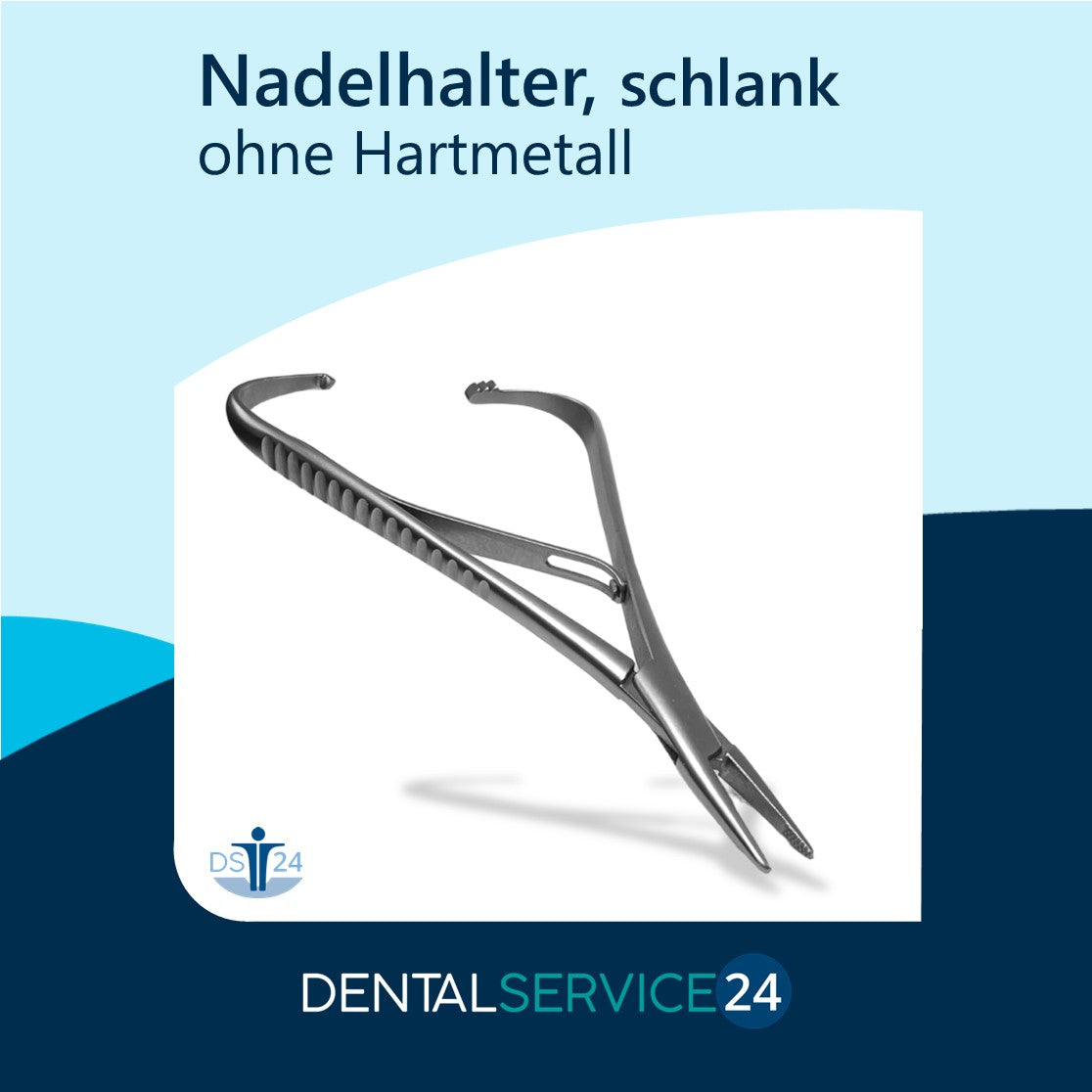 Nadelhalter ohne Hartmetall (nach Mathieu)