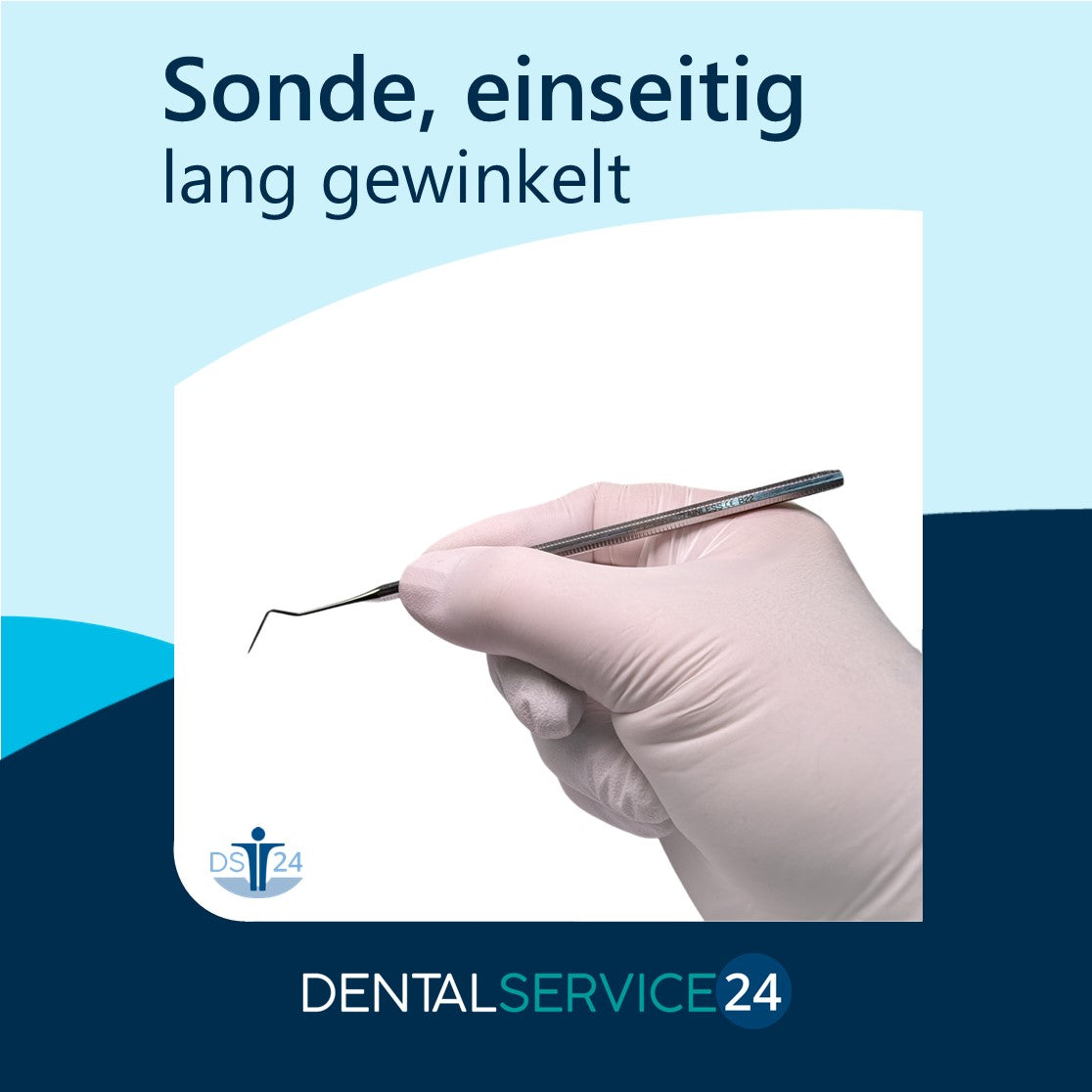 Sonden, kurz/lang gewinkelt (einseitig, einendig)