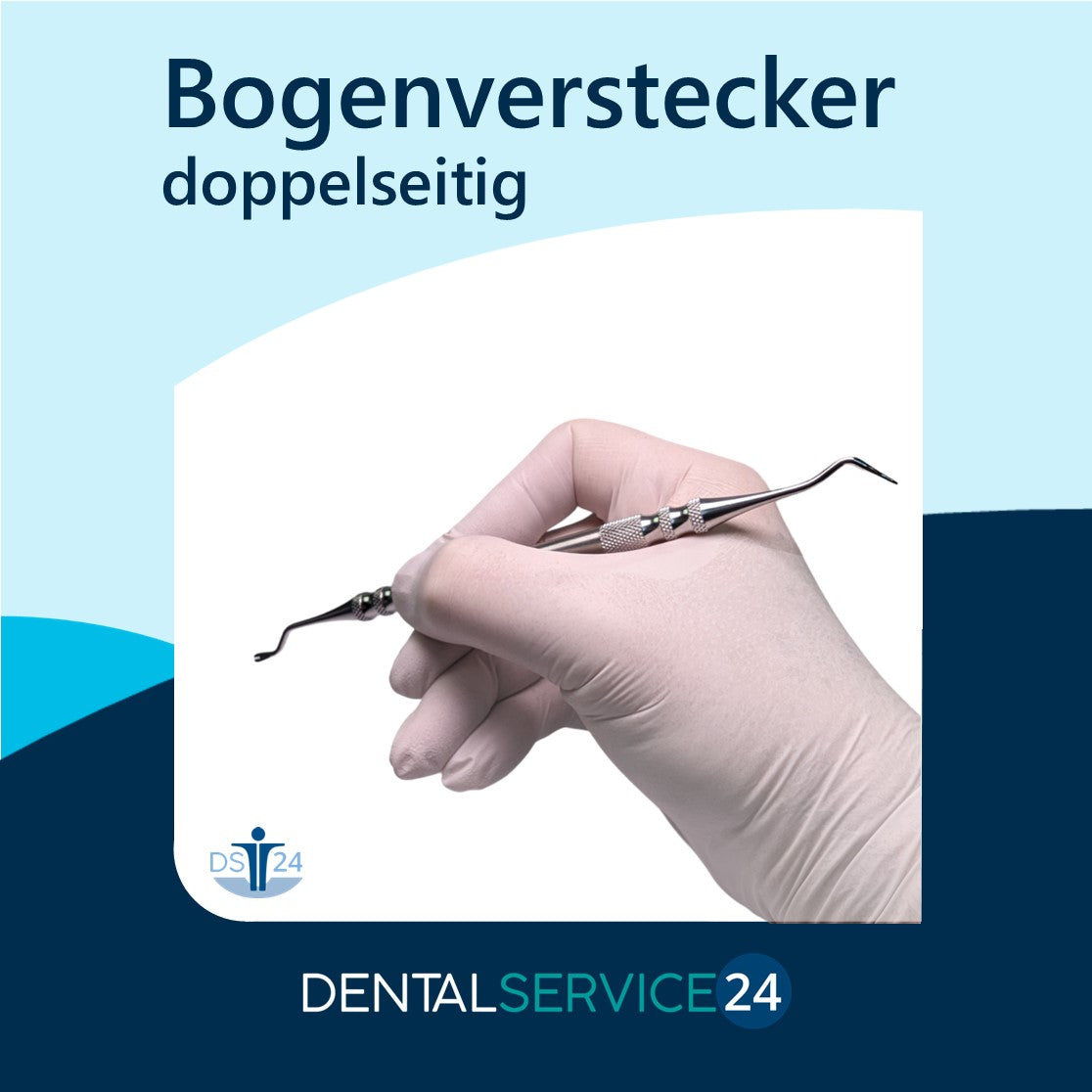 Bogenverstecker, doppelseitig