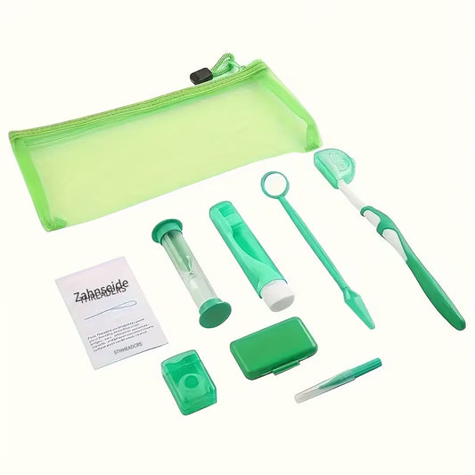 Pflegeset 8teilig in Netztasche