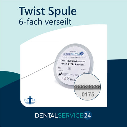 Twist-Spule 6fach verseilt