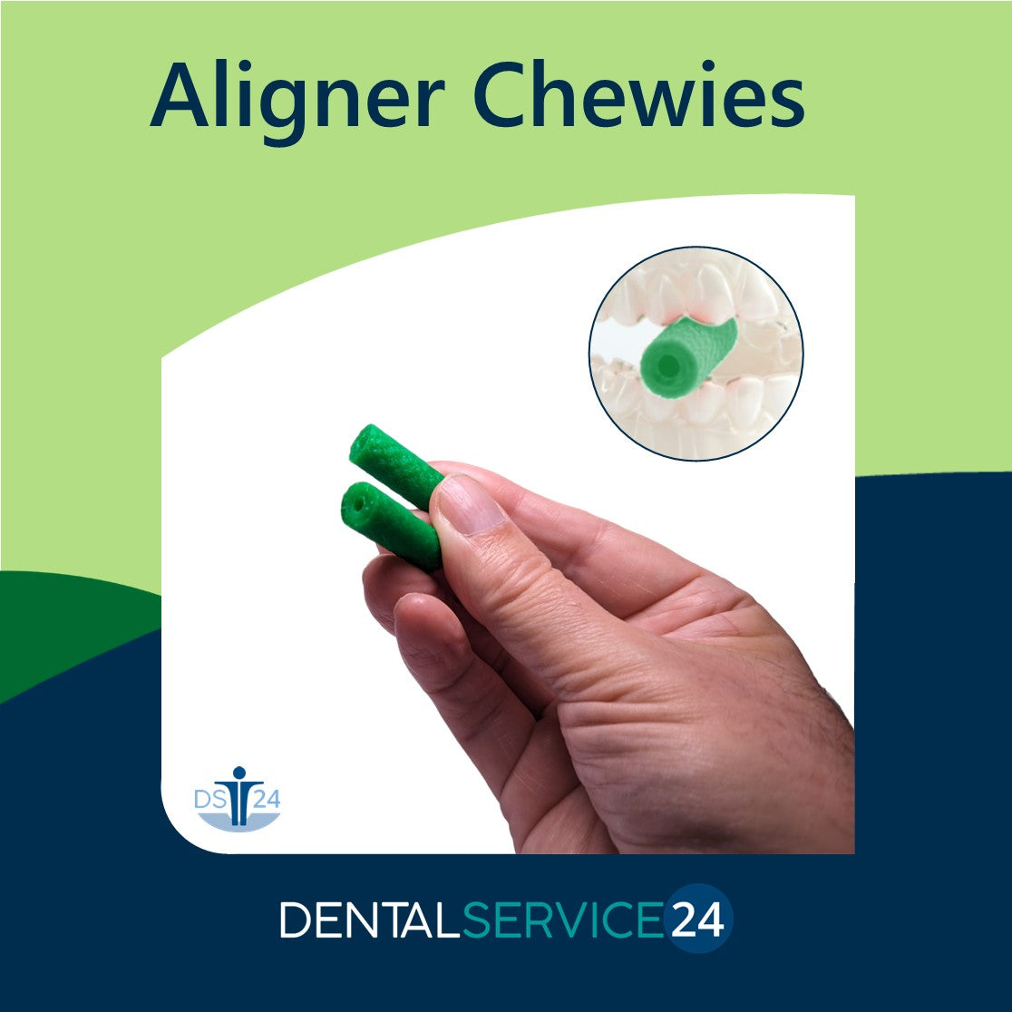 Aligner Chewies (zahnmedizinisches Kauinstrument)