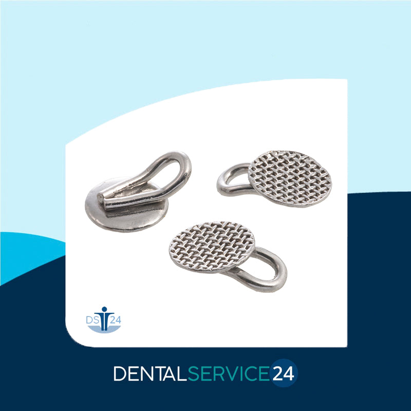 Bondable Lingual Eylets runde Basis ( Pulling Ring)