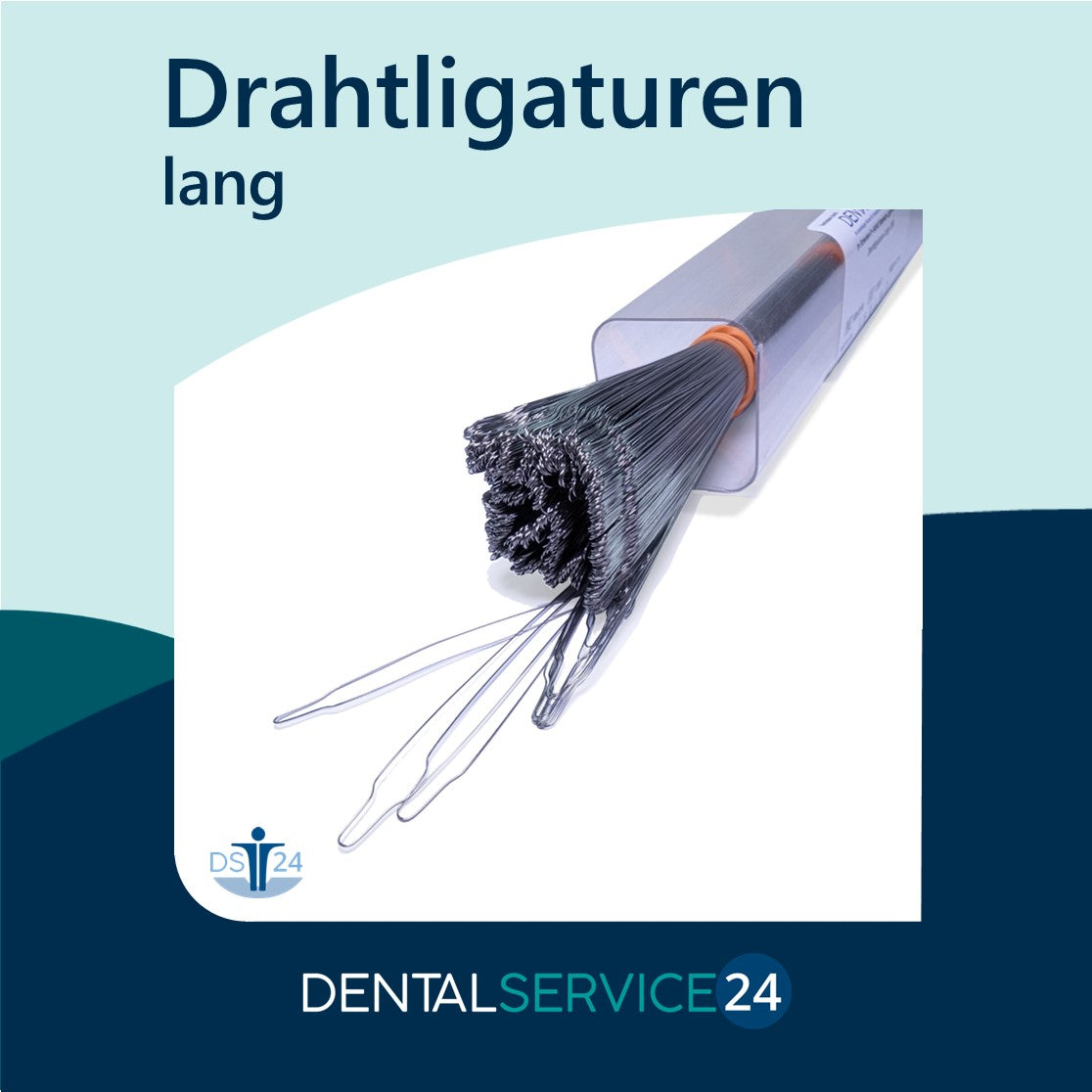 Drahtligaturen kurz/lang (auch beschichtet) | Kobayashi Ligaturen kurz/lang