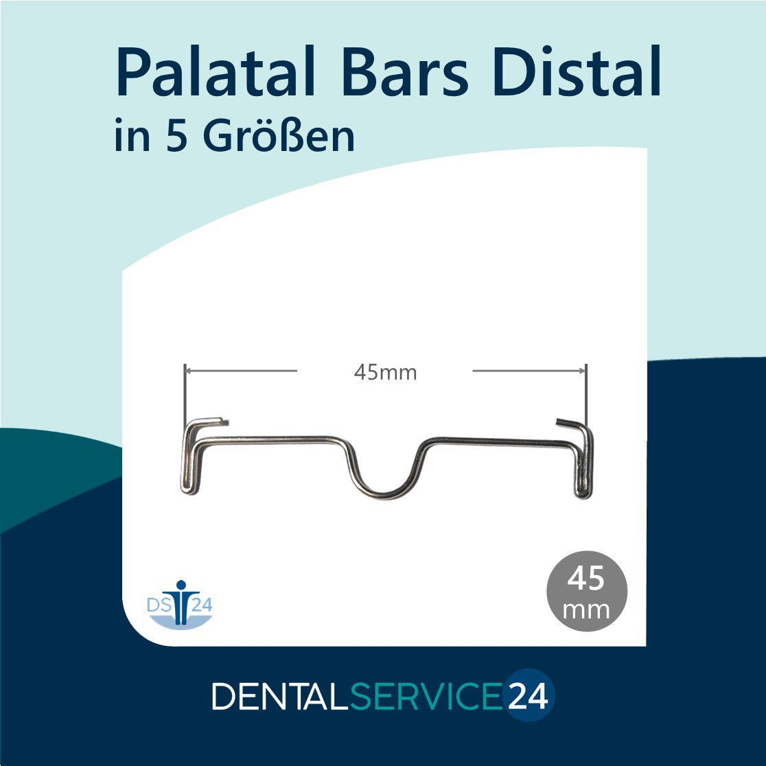 PALATAL BARS DISTAL