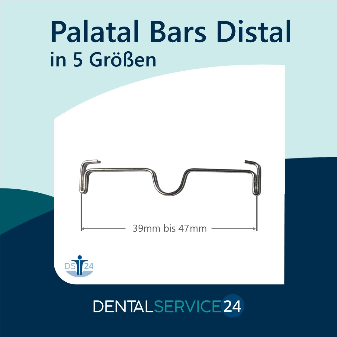 PALATAL BARS DISTAL