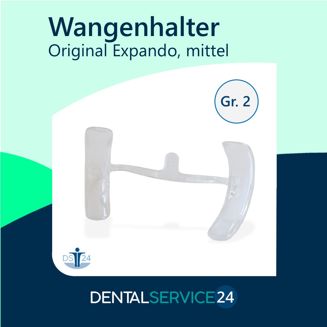Expando Wangenhalter Original